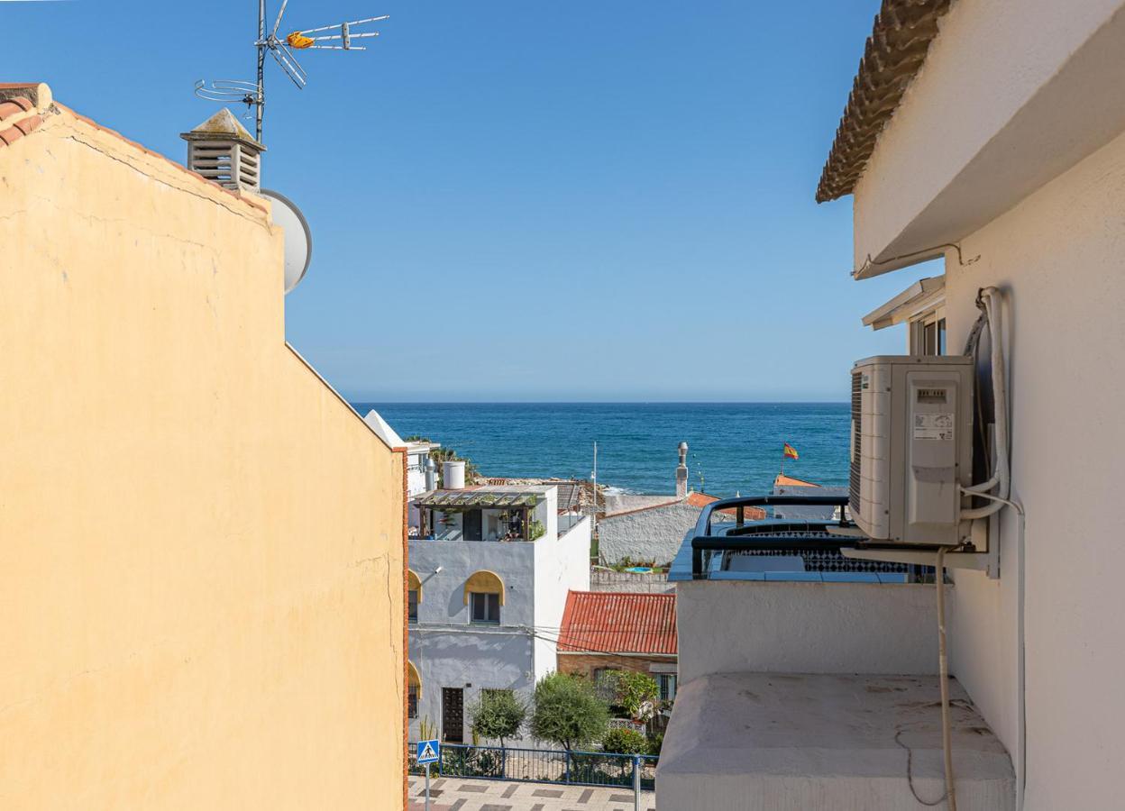 Ferienwohnung Living4Malaga Beach Exterior foto
