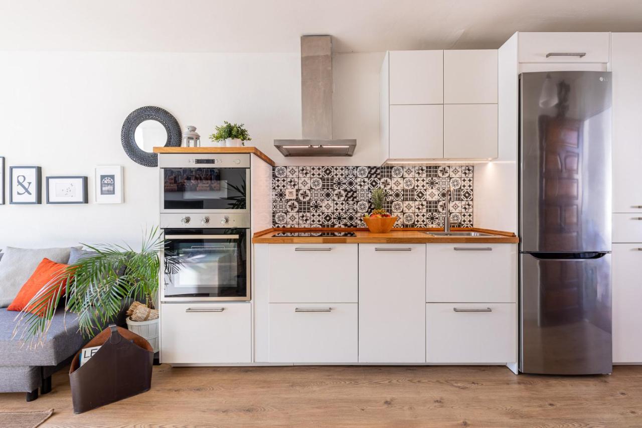 Ferienwohnung Living4Malaga Beach Exterior foto