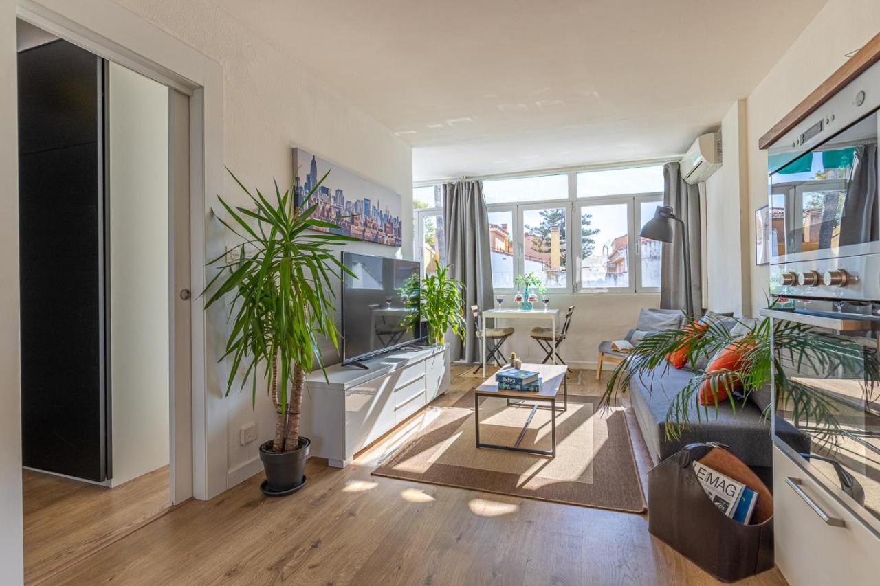 Ferienwohnung Living4Malaga Beach Exterior foto