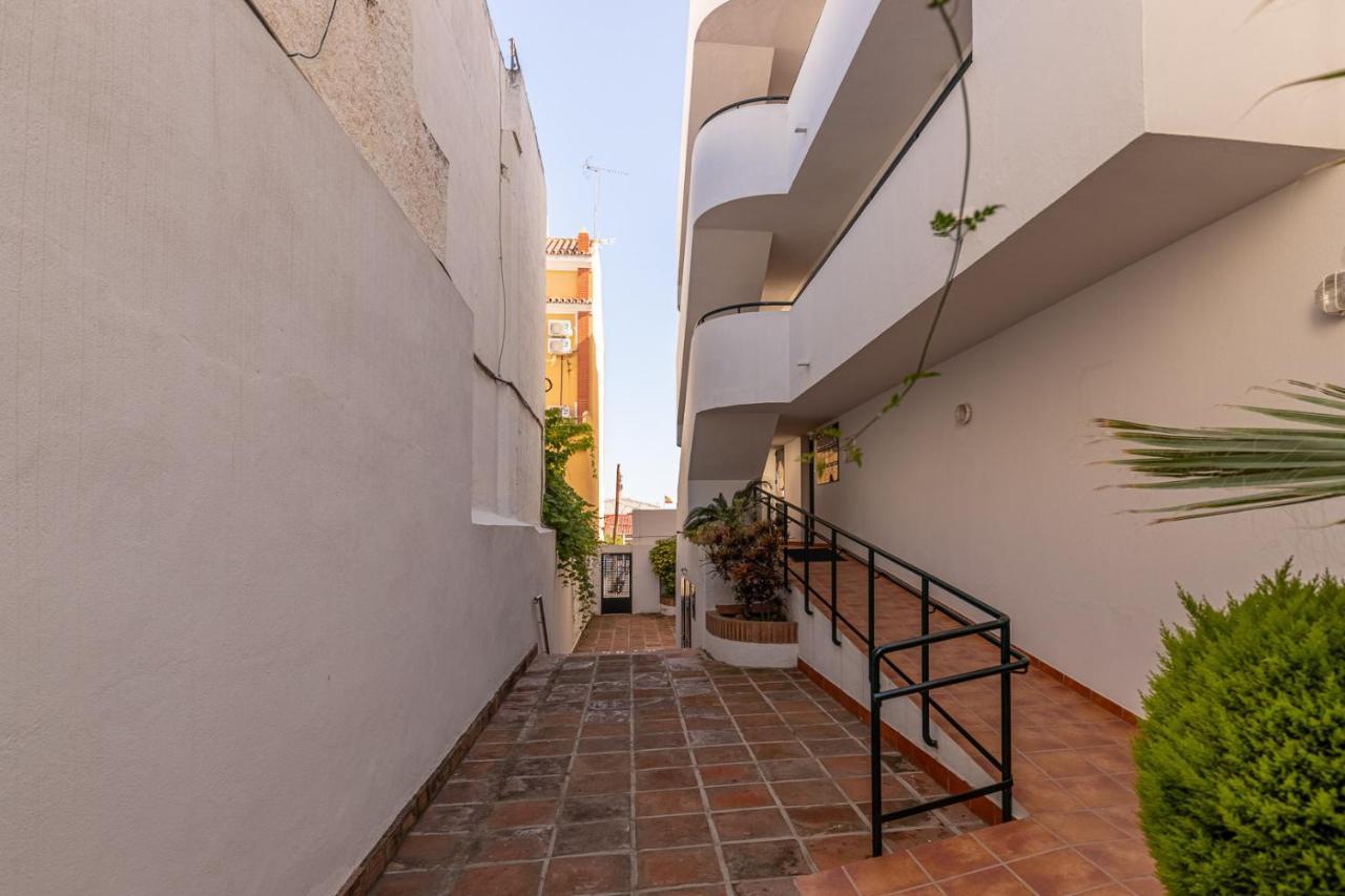 Ferienwohnung Living4Malaga Beach Exterior foto